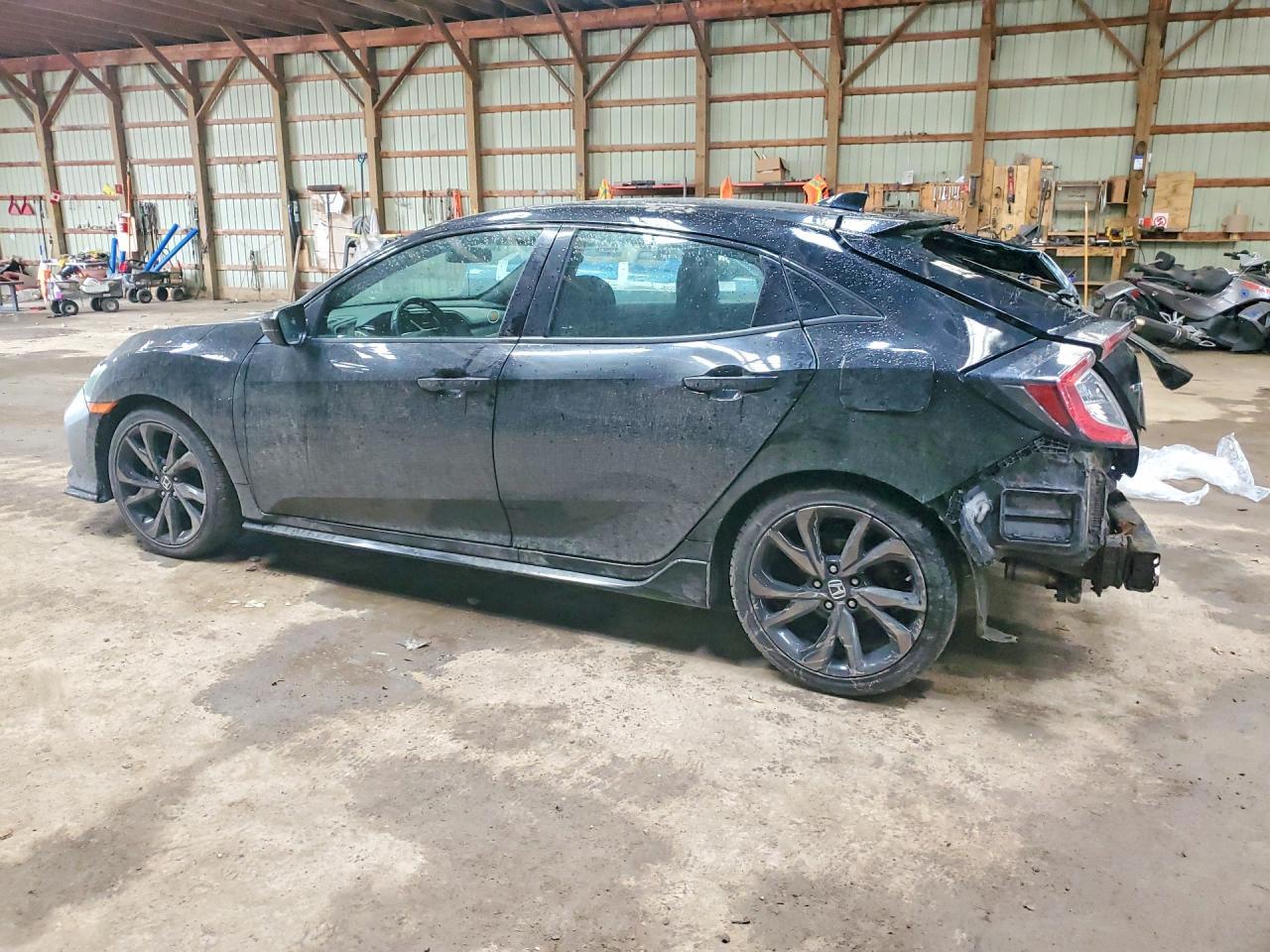 2018 Honda Civic Sport - Фото 2