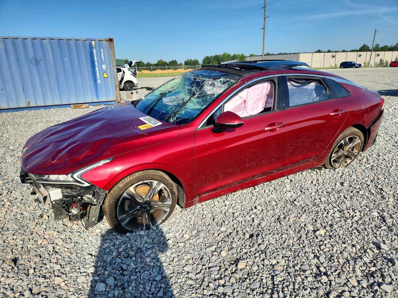 2021 Kia K5 Ex