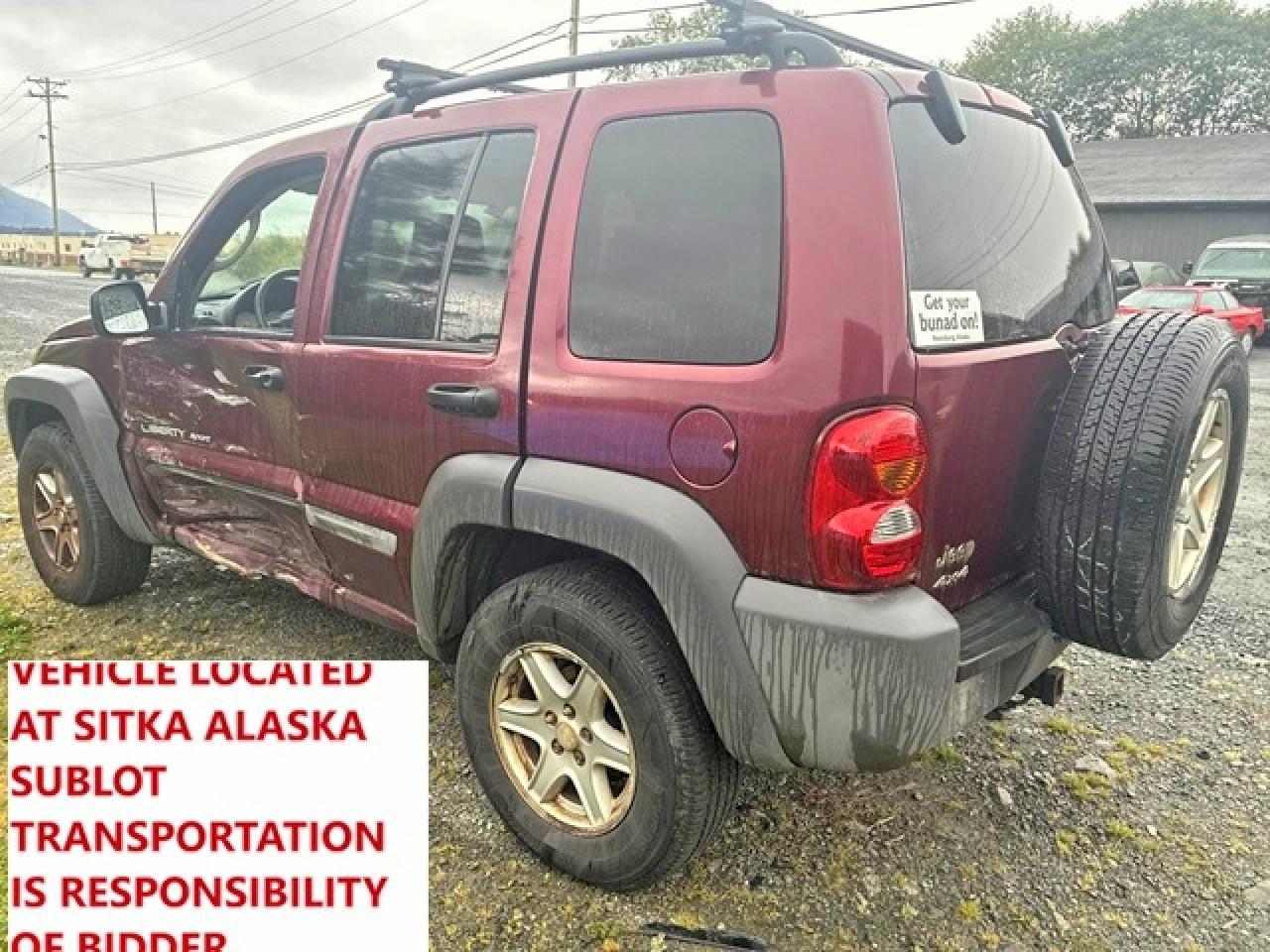 2003 Jeep Liberty Sport - Фото 2