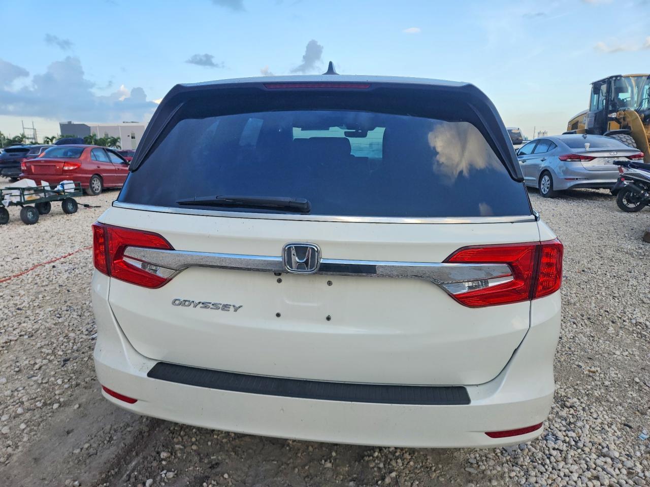 2018 Honda Odyssey Exl - Фото 6