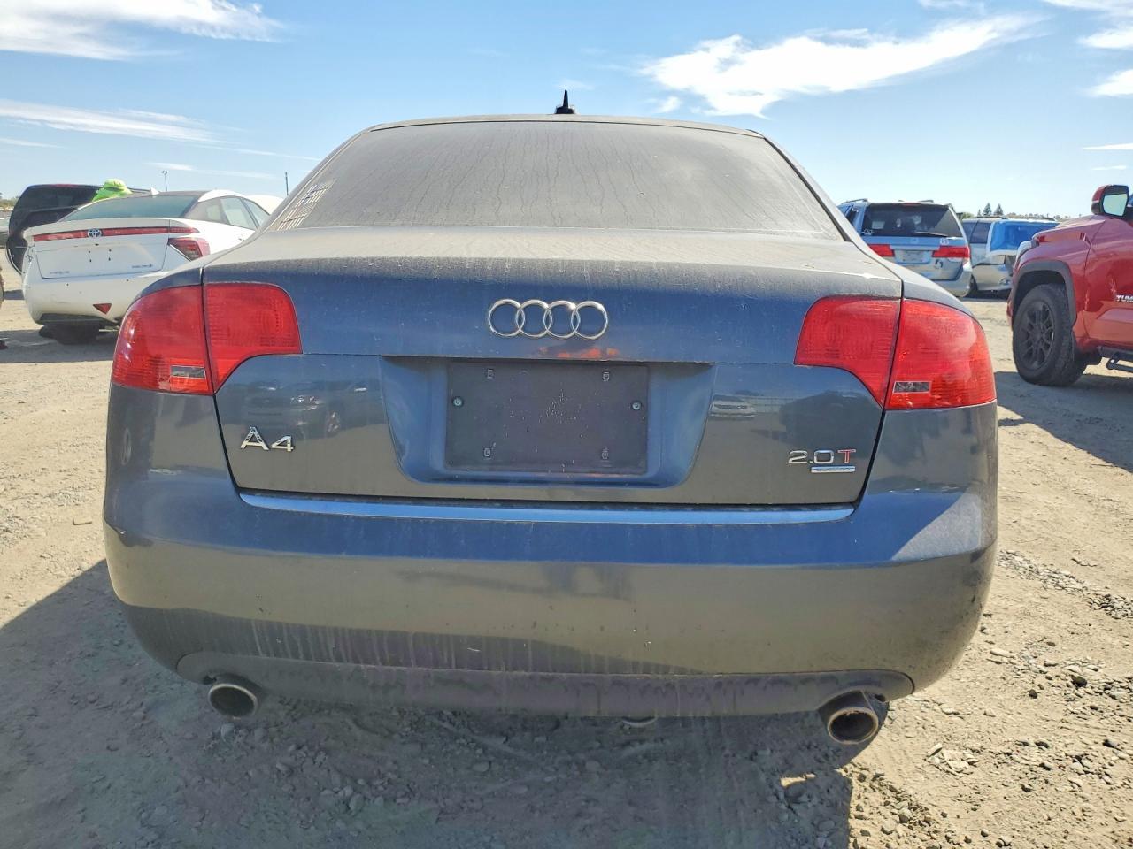 2005 Audi A4 2.0T Quattro - Фото 6
