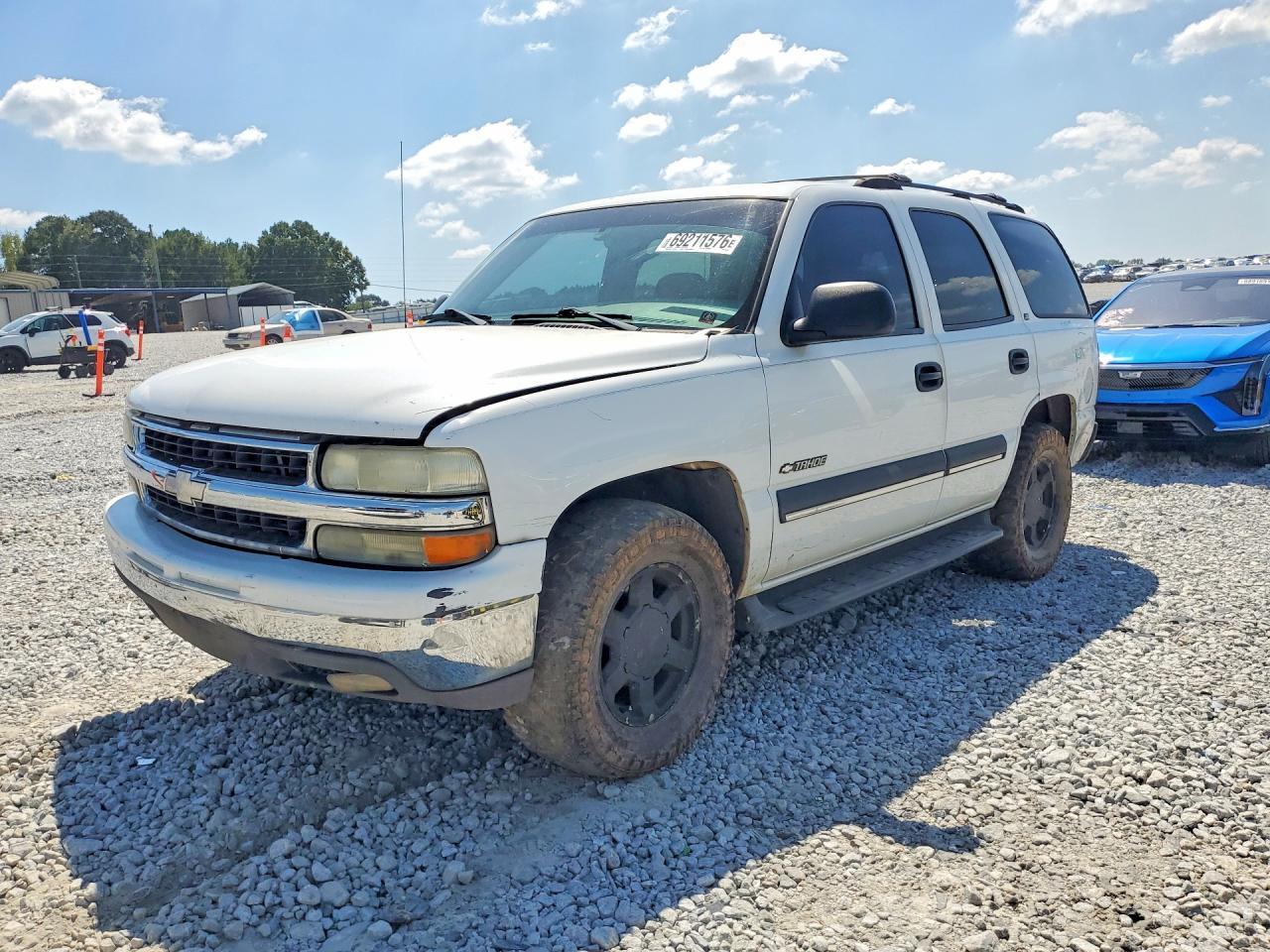 2002 Chevrolet Tahoe C1500