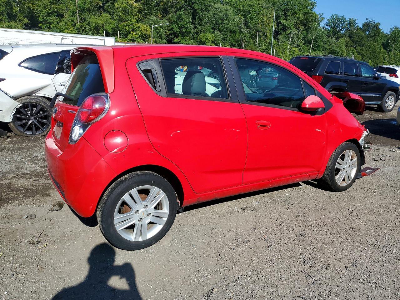 2013 Chevrolet Spark Ls - Фото 3