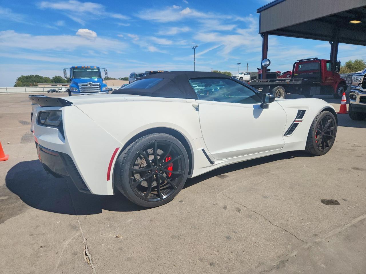 2019 Chevrolet Corvette Grand Sport 1Lt - Фото 3