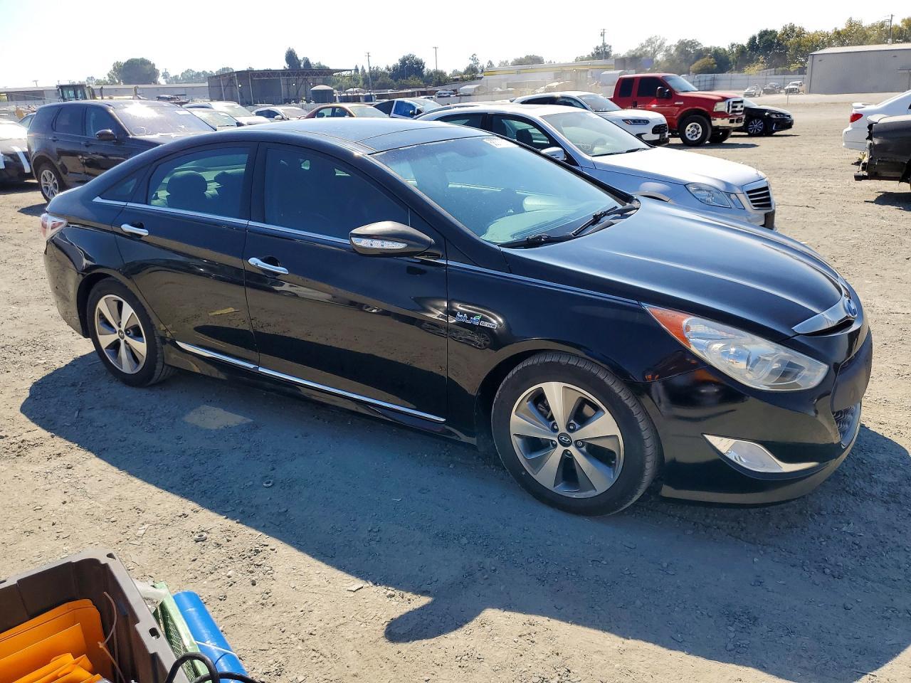 2012 Hyundai Sonata Hybrid - Фото 4