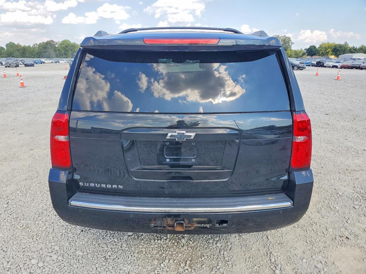 2019 Chevrolet Suburban K1500 Lt - Фото 6