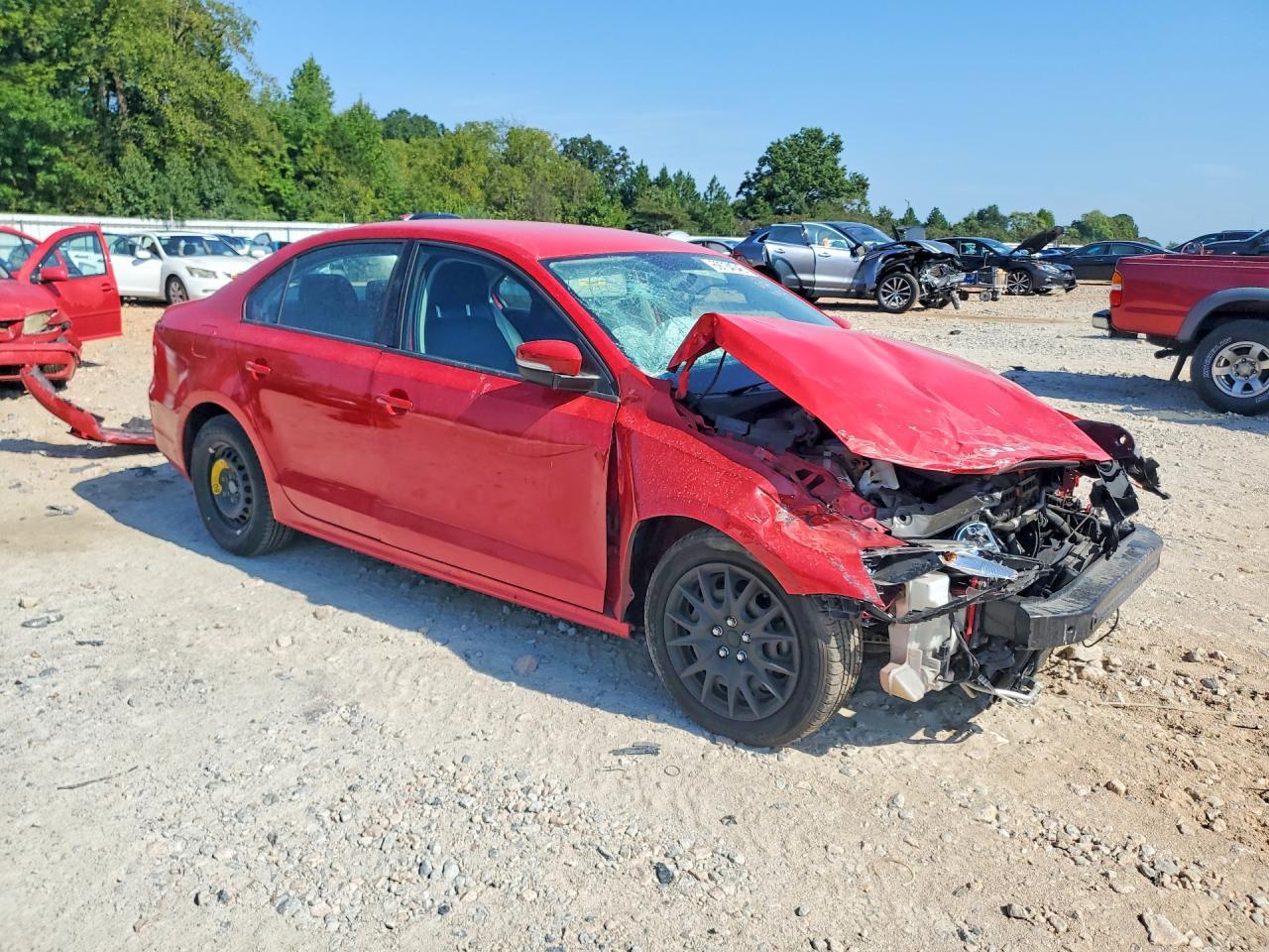 2012 Volkswagen Jetta Se - Фото 4