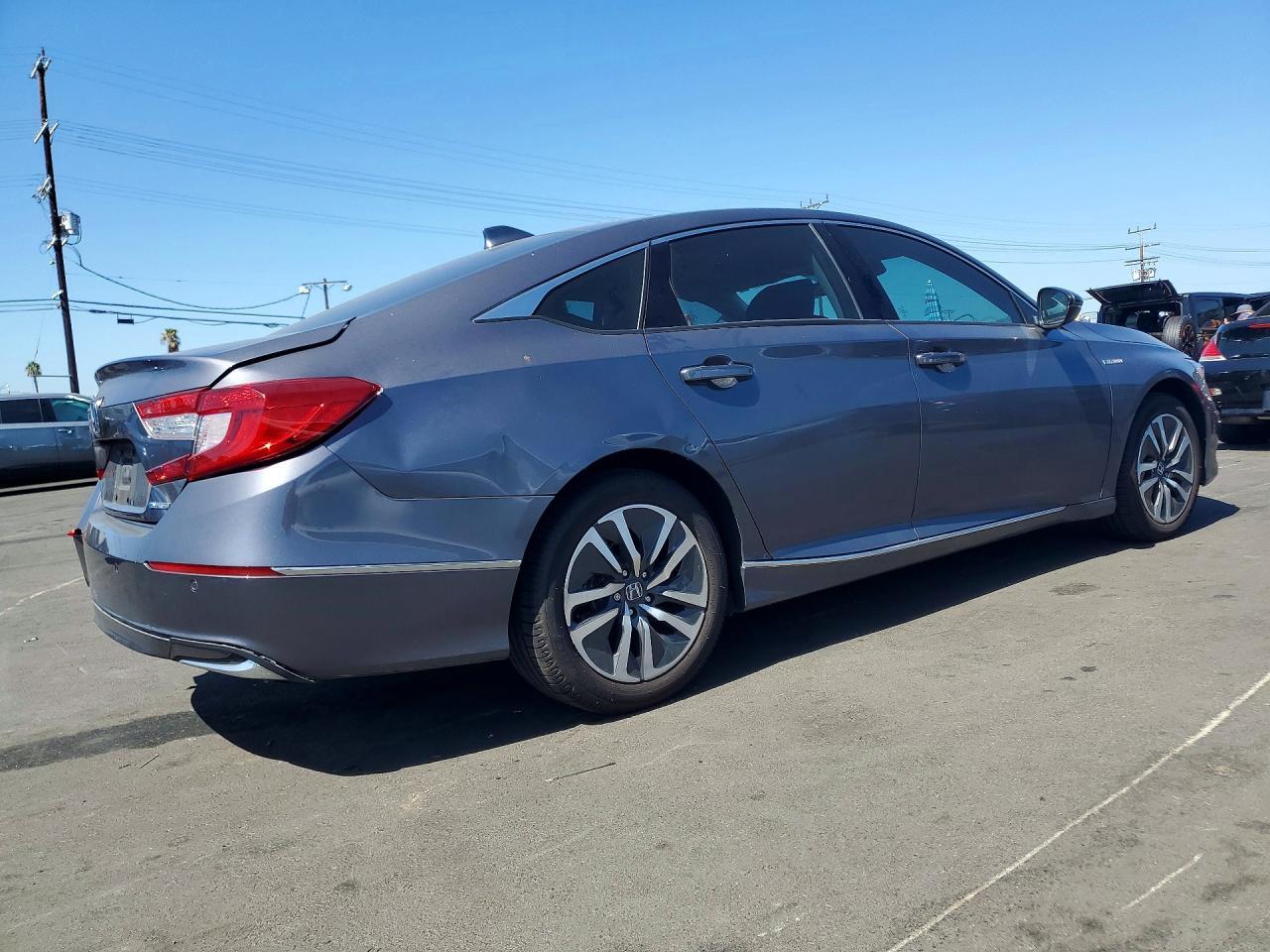 2022 Honda Accord Hybrid Exl - Фото 3