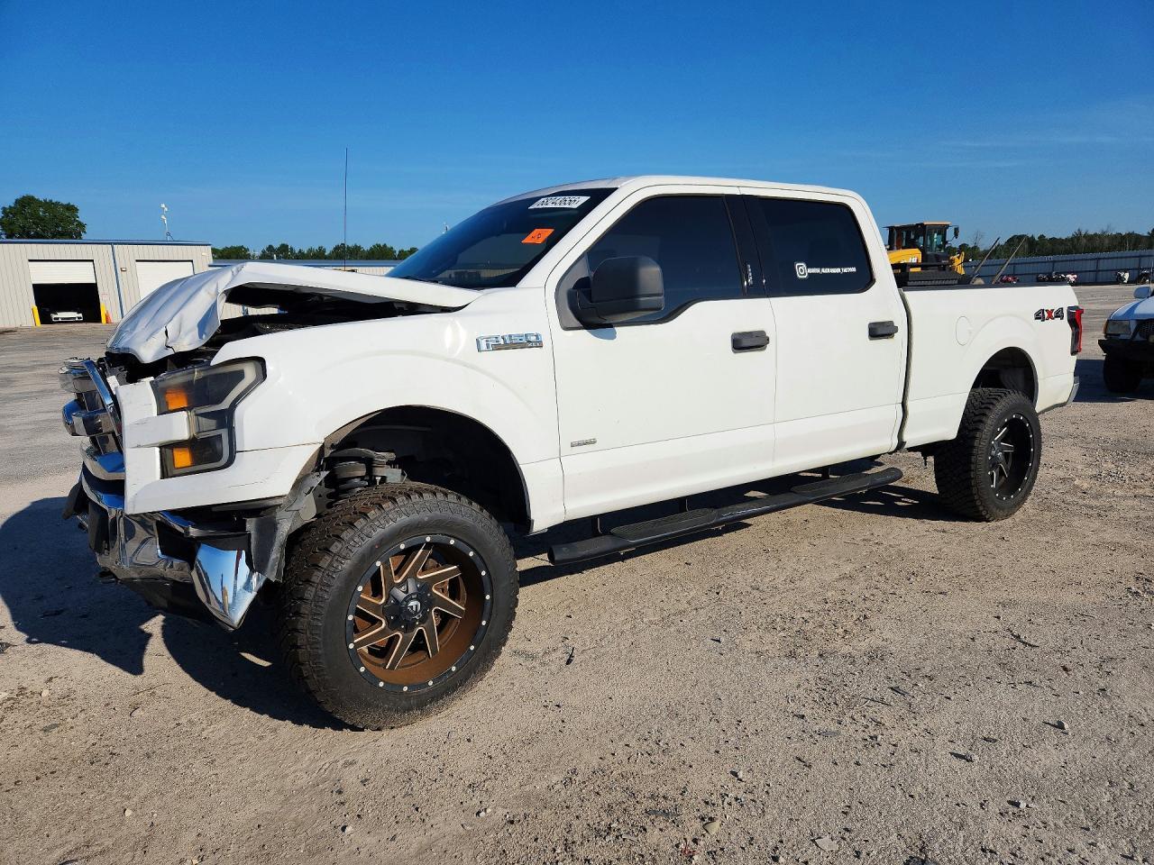 2017 Ford F150 Supercrew