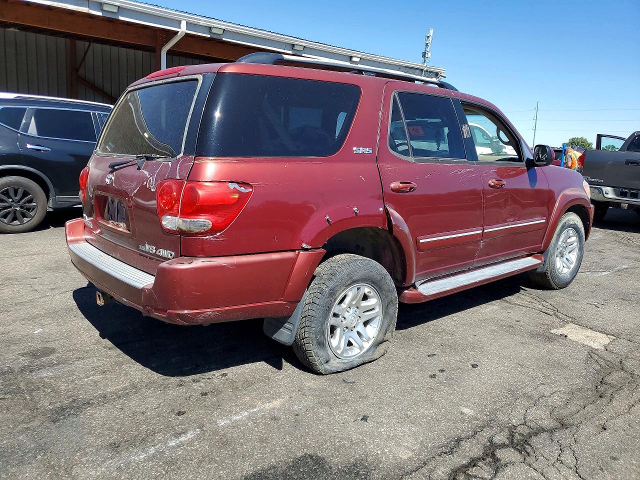 2007 Toyota Sequoia Sr5 - Фото 3