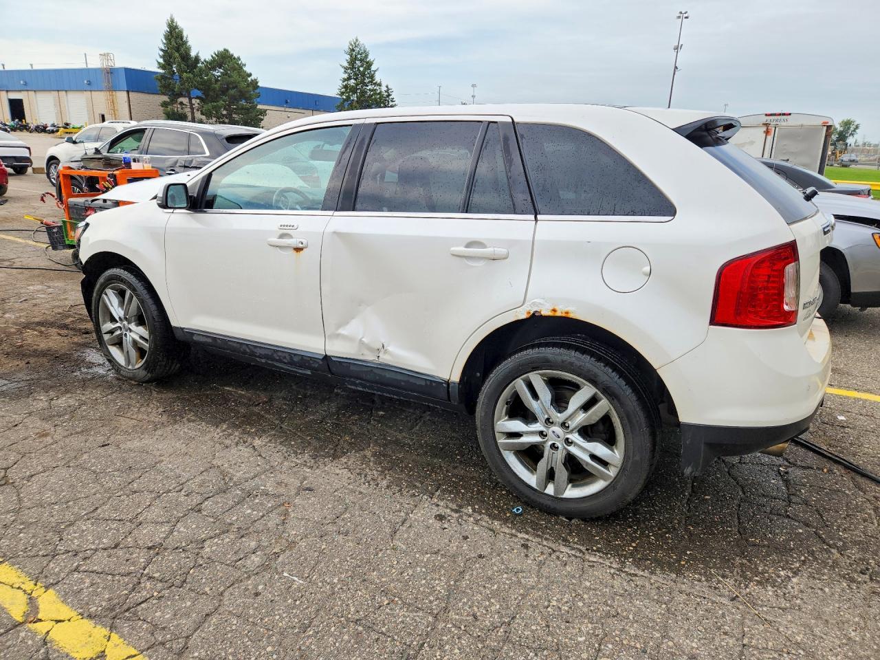 2013 Ford Edge Limited - Фото 2