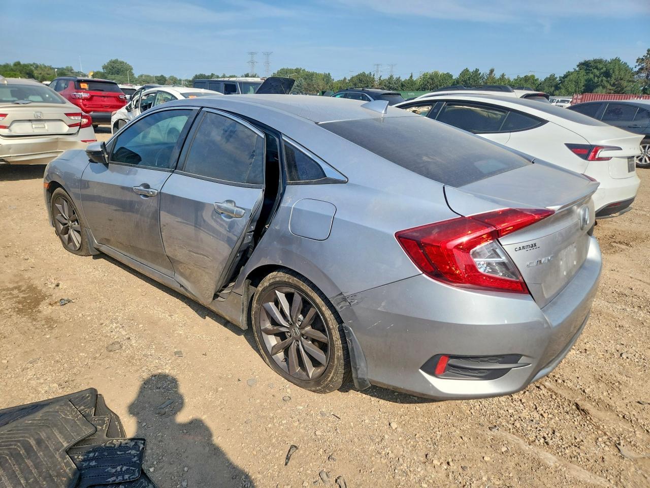 2019 Honda Civic Ex - Image 2