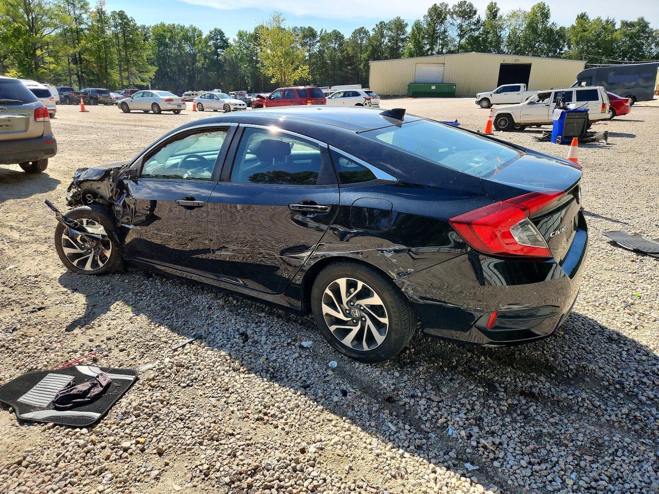 2018 Honda Civic Ex - Image 2