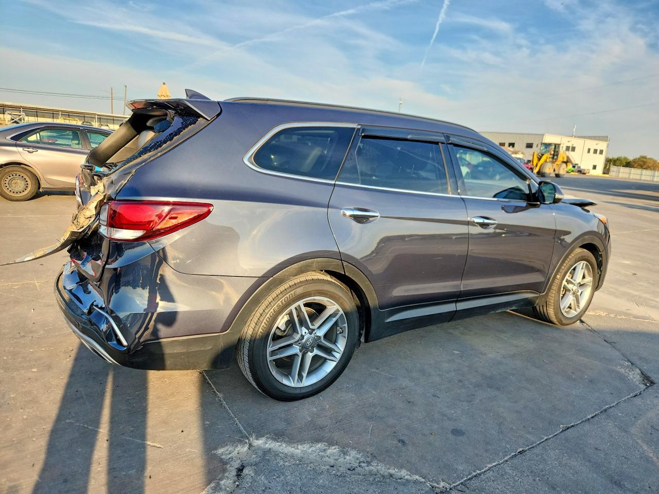 2017 Hyundai Santa Fe Se Ultimate - Фото 3