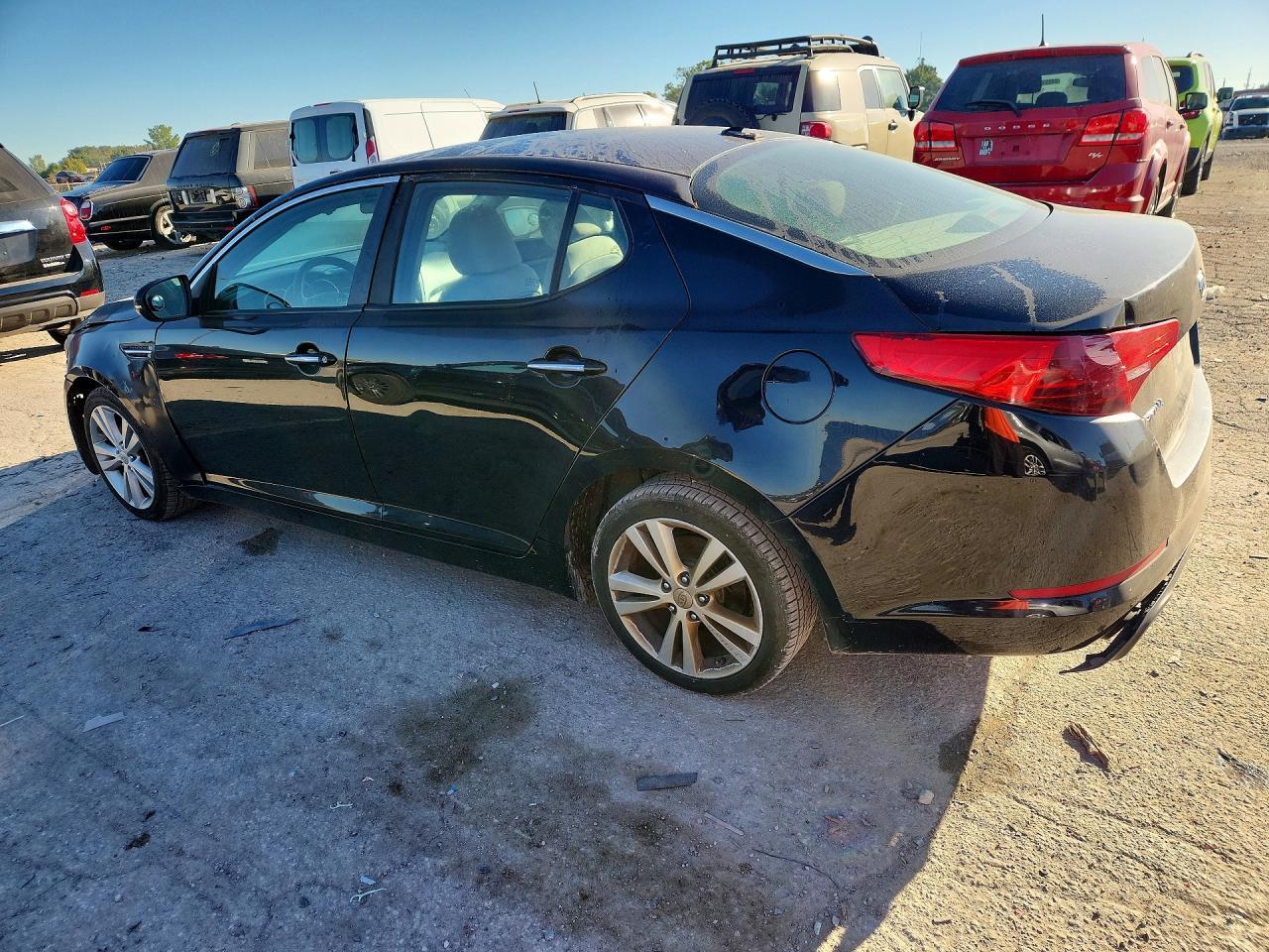 2012 Kia Optima Lx - Фото 2