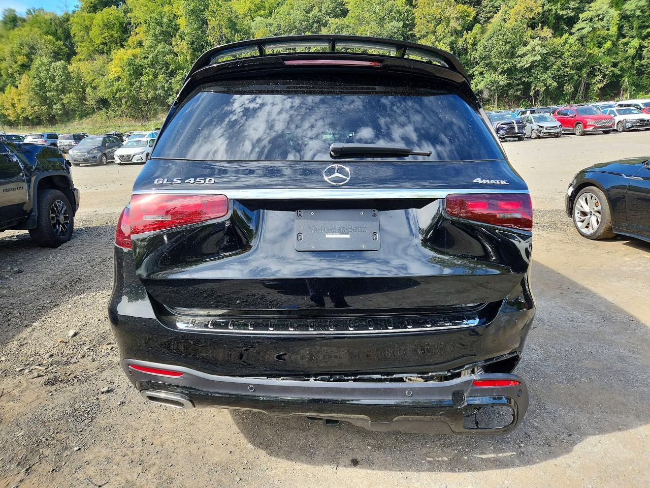 2026 Mercedes-Benz Gls 450 4Matic - Фото 6