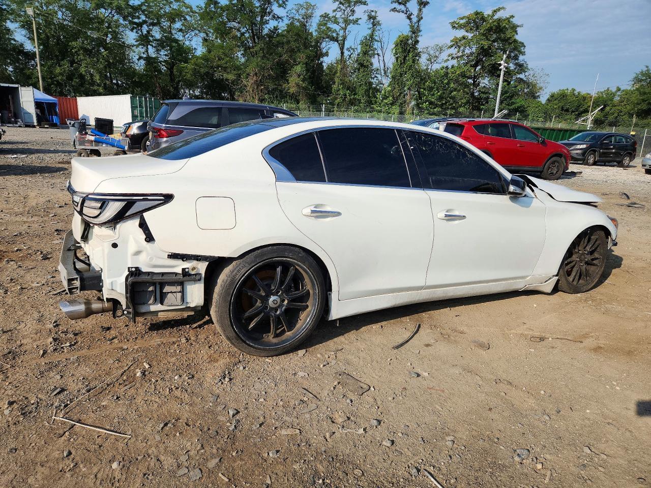 2018 Infiniti Q50 3.0T Luxe - Image 3
