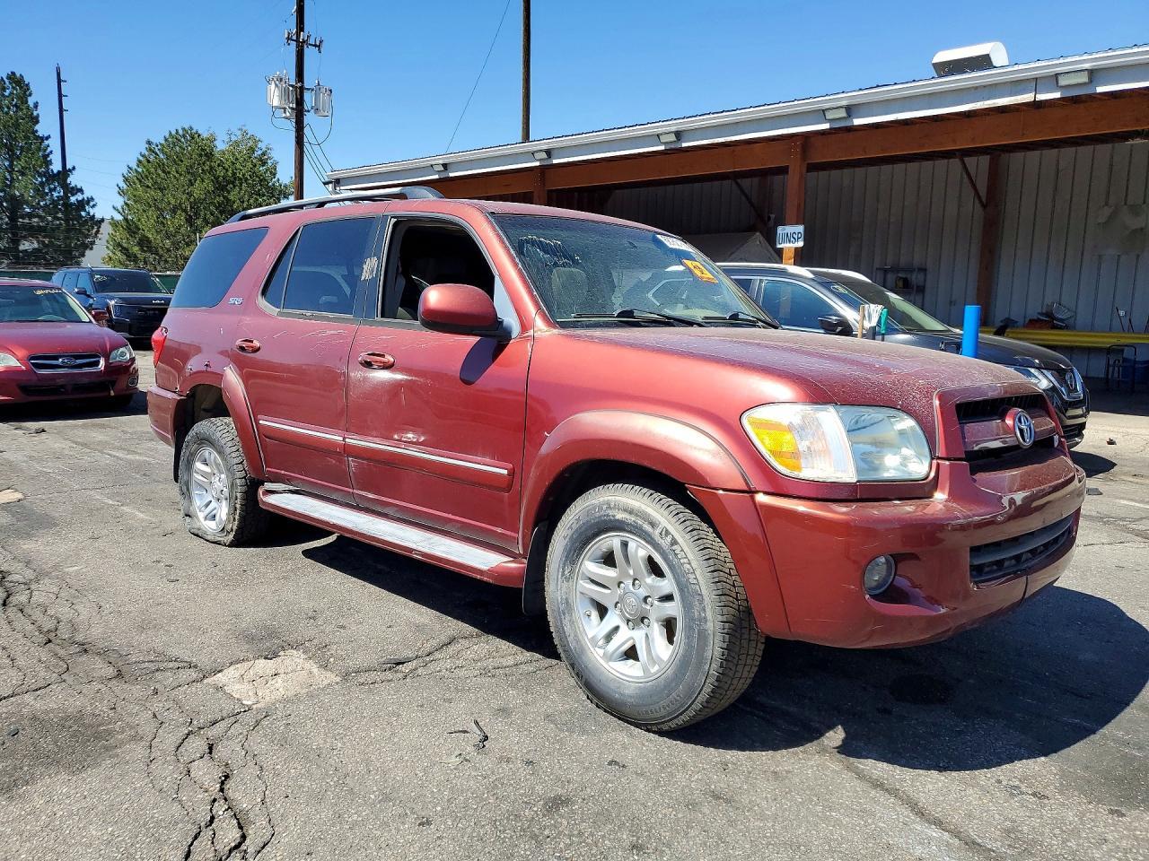 2007 Toyota Sequoia Sr5 - Фото 4
