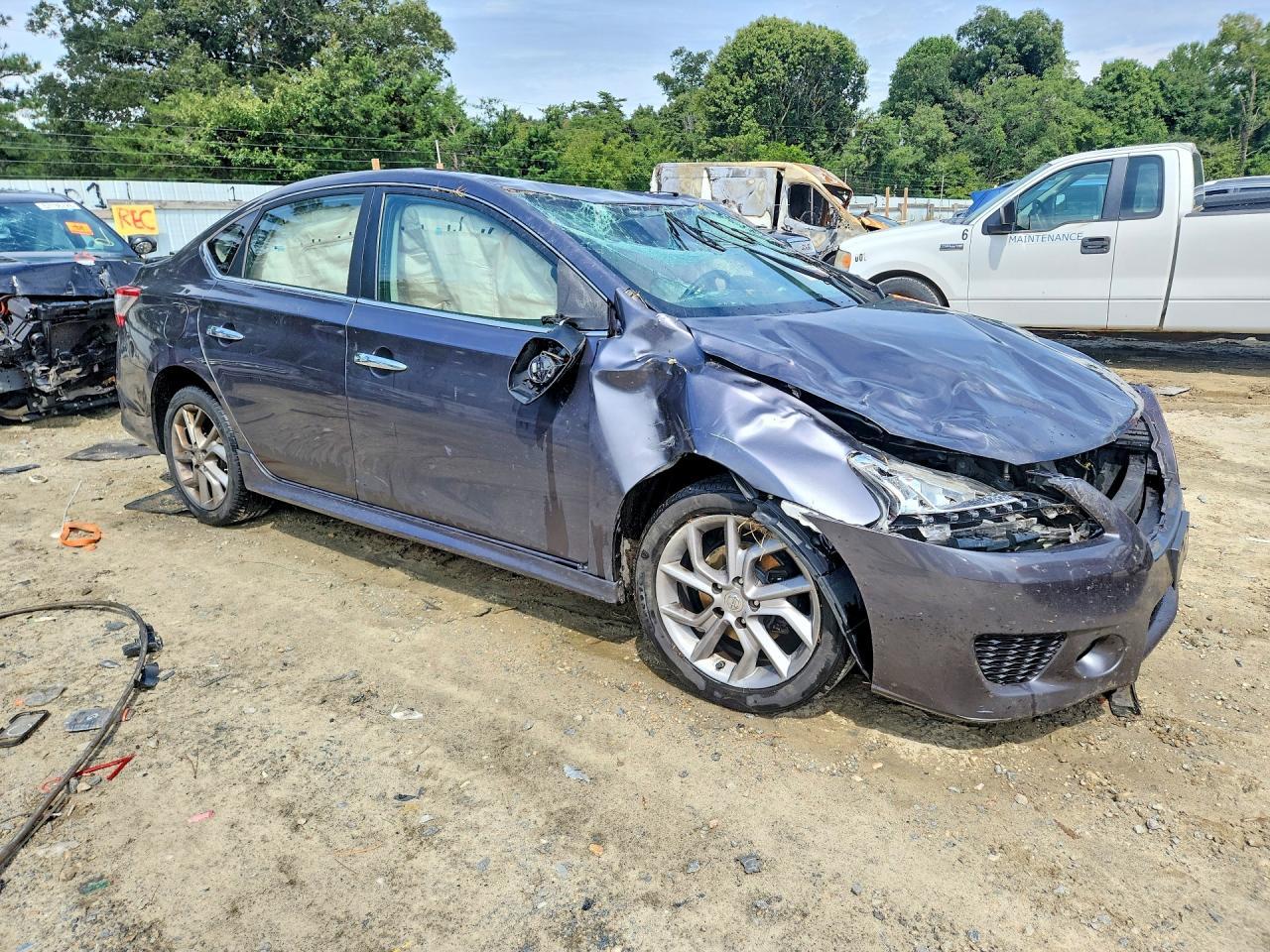 2015 Nissan Sentra Sr - Фото 4