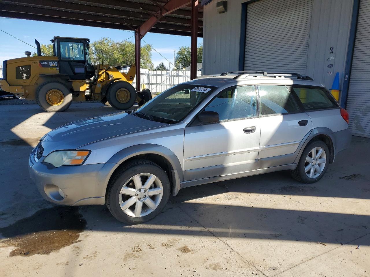 2007 Subaru Outback Outback 2.5I