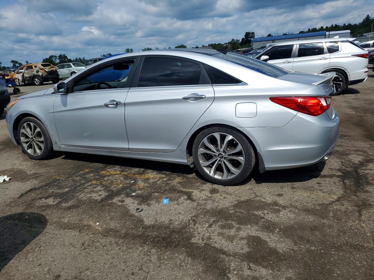 2013 Hyundai Sonata Limited 2.0T - Фото 2
