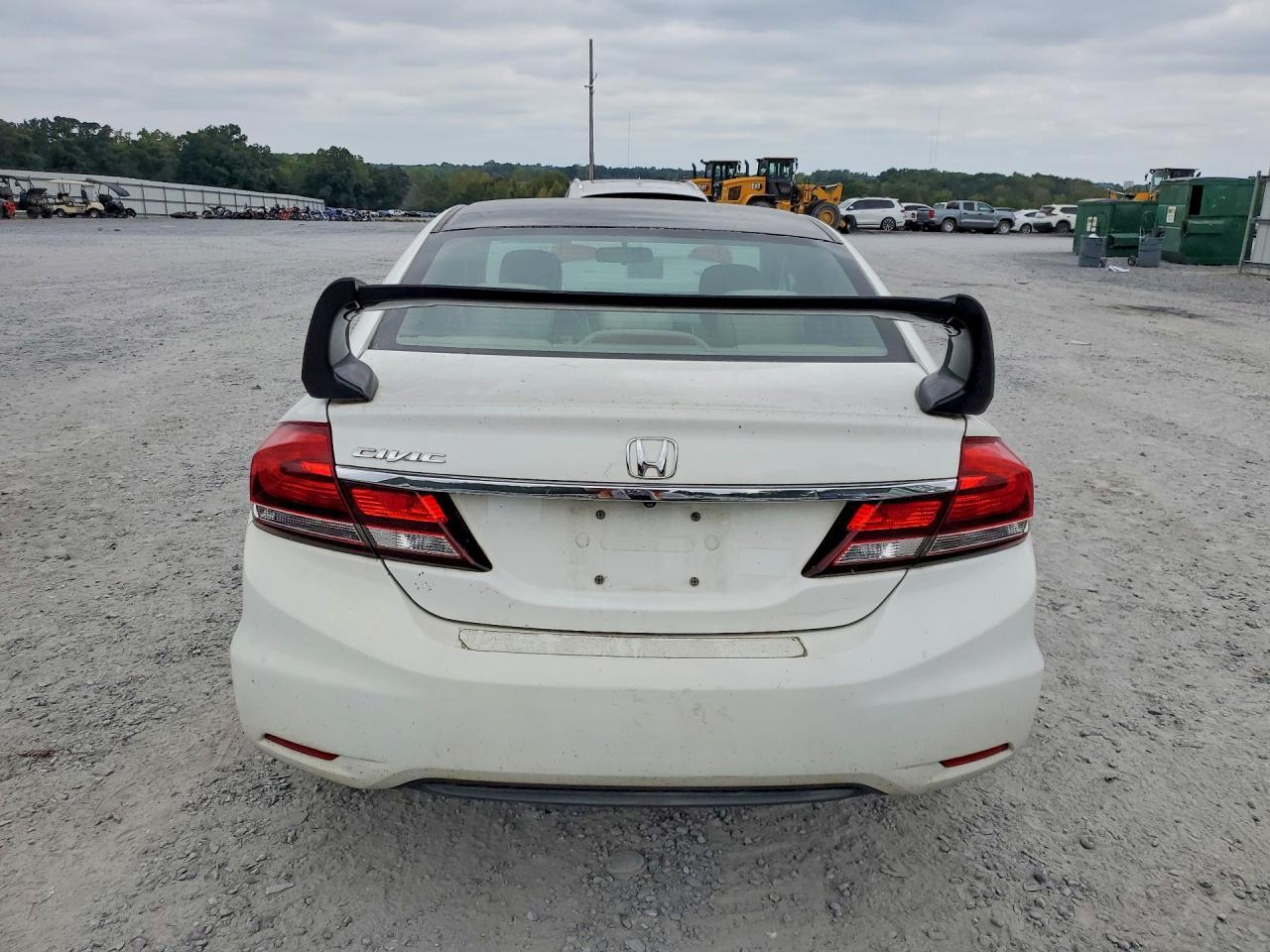 2014 Honda Civic Lx - Фото 6