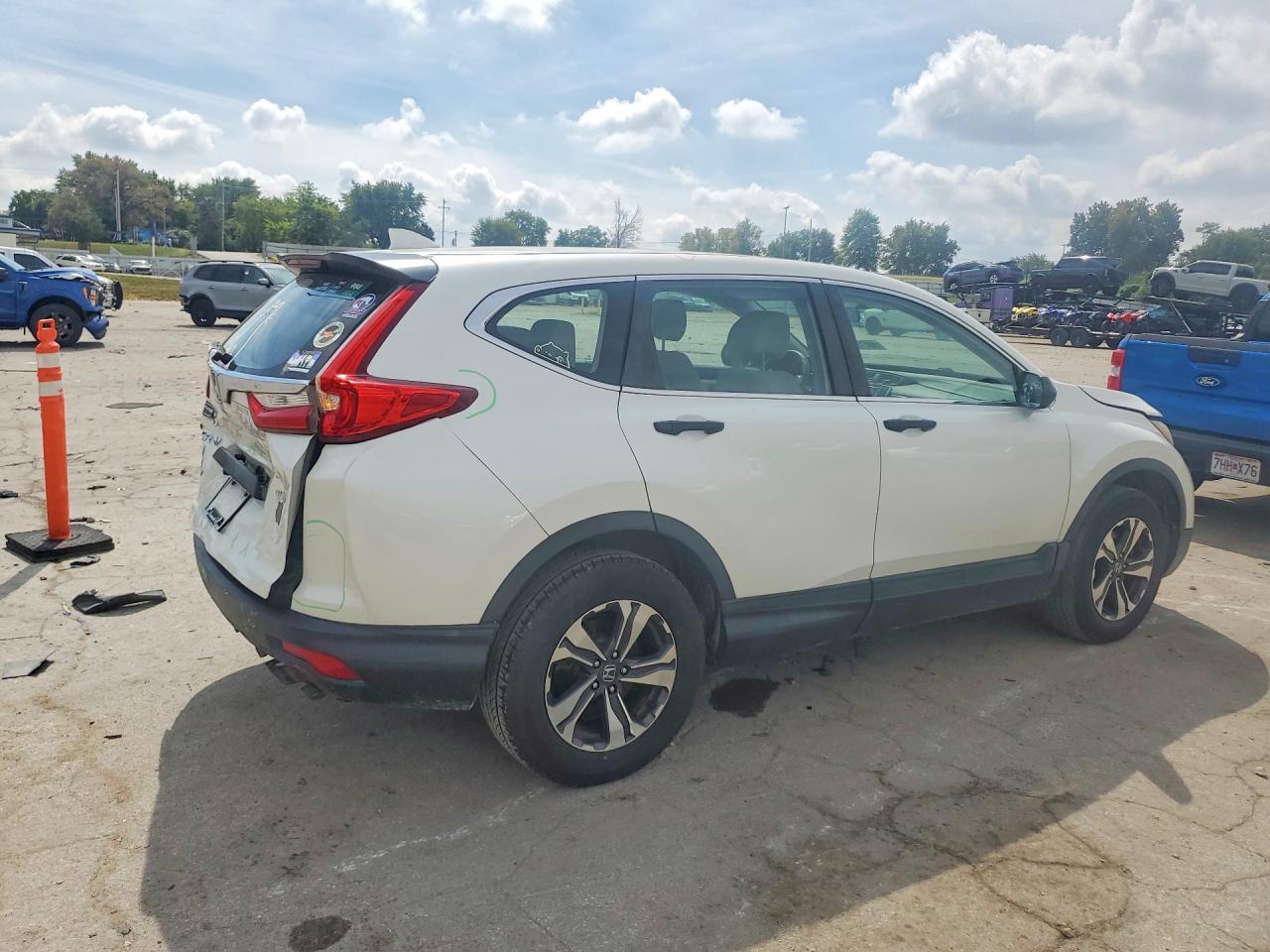 2017 Honda Cr-V Lx - Фото 3