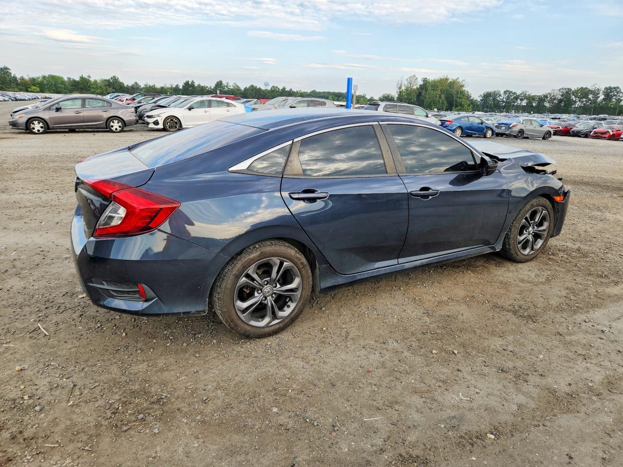 2017 Honda Civic Lx - Фото 3