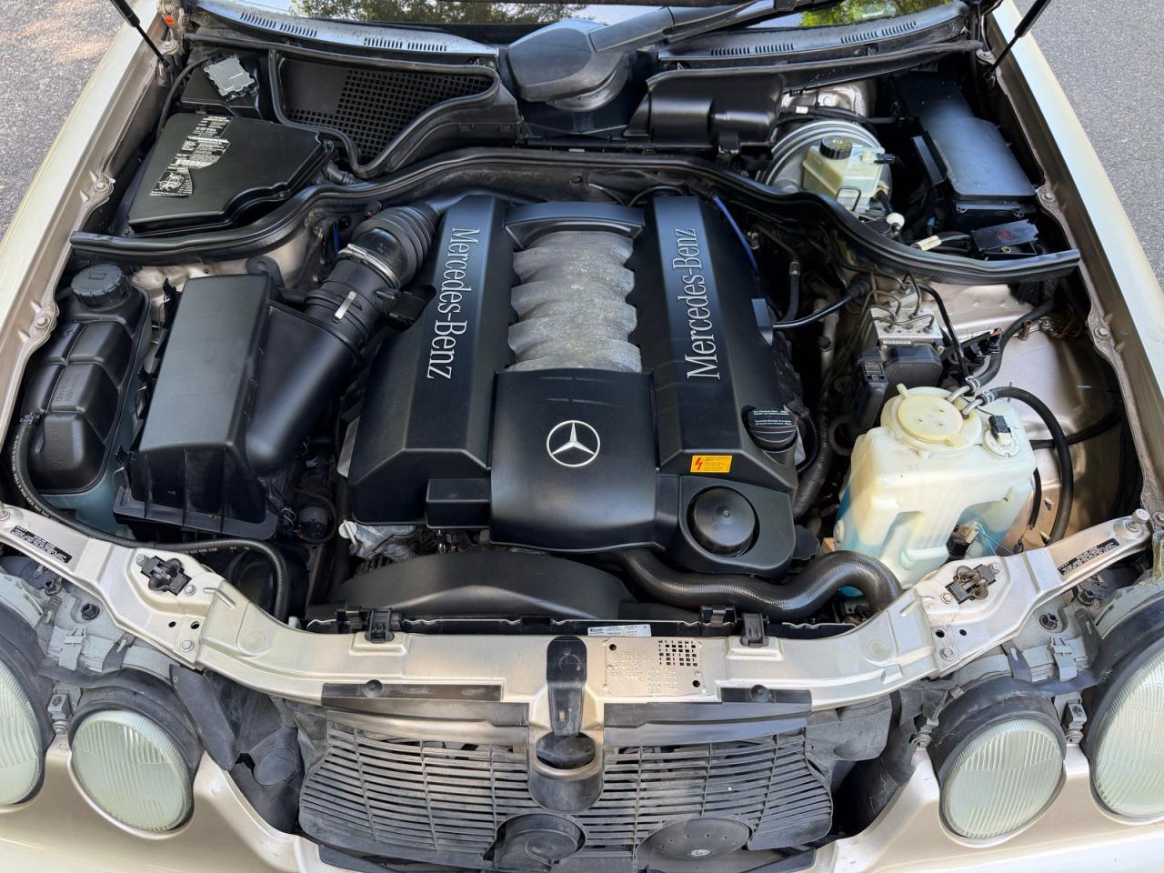 2000 Mercedes-Benz E 430 - Фото 7