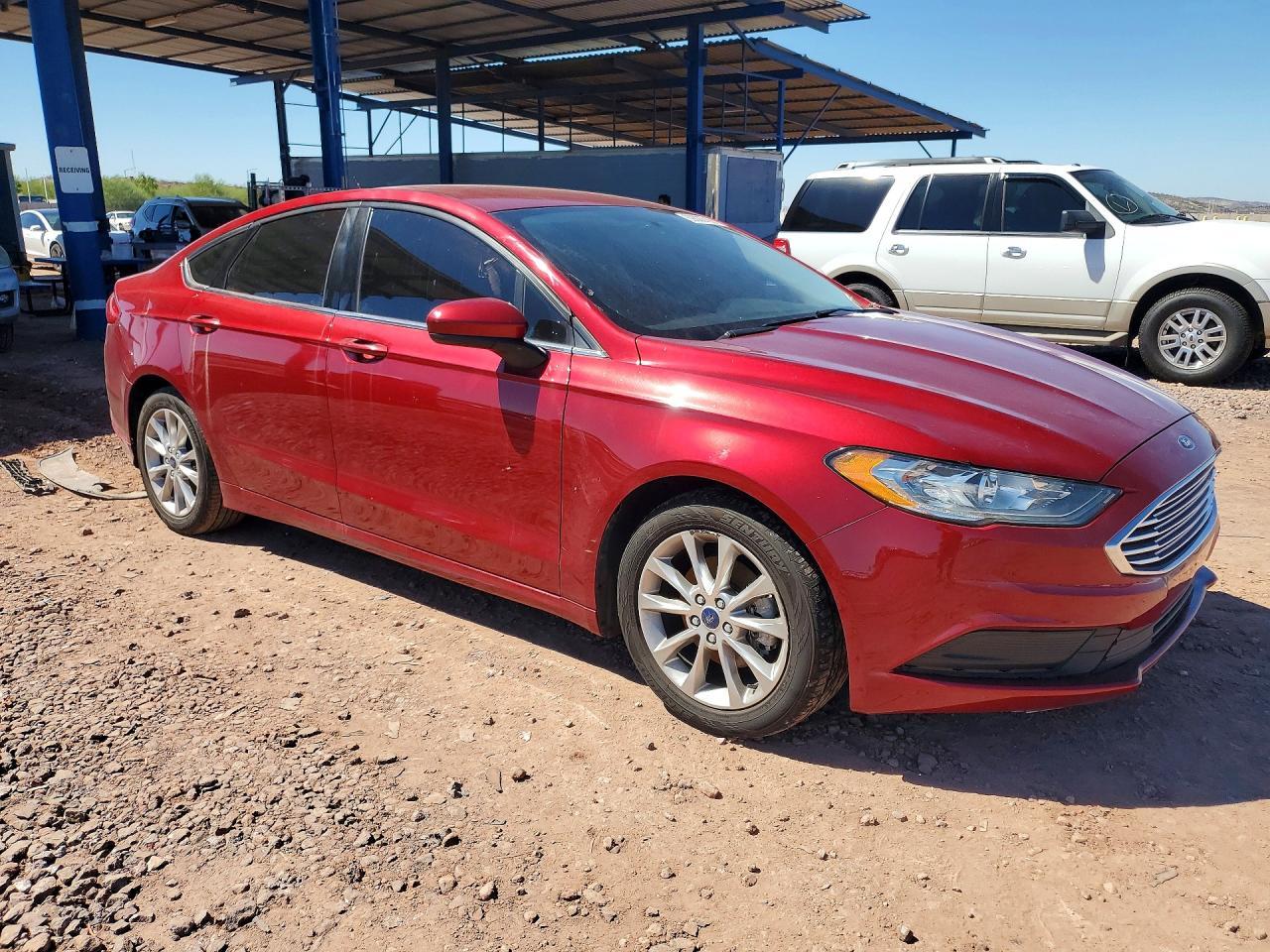 2017 Ford Fusion Se - Image 4