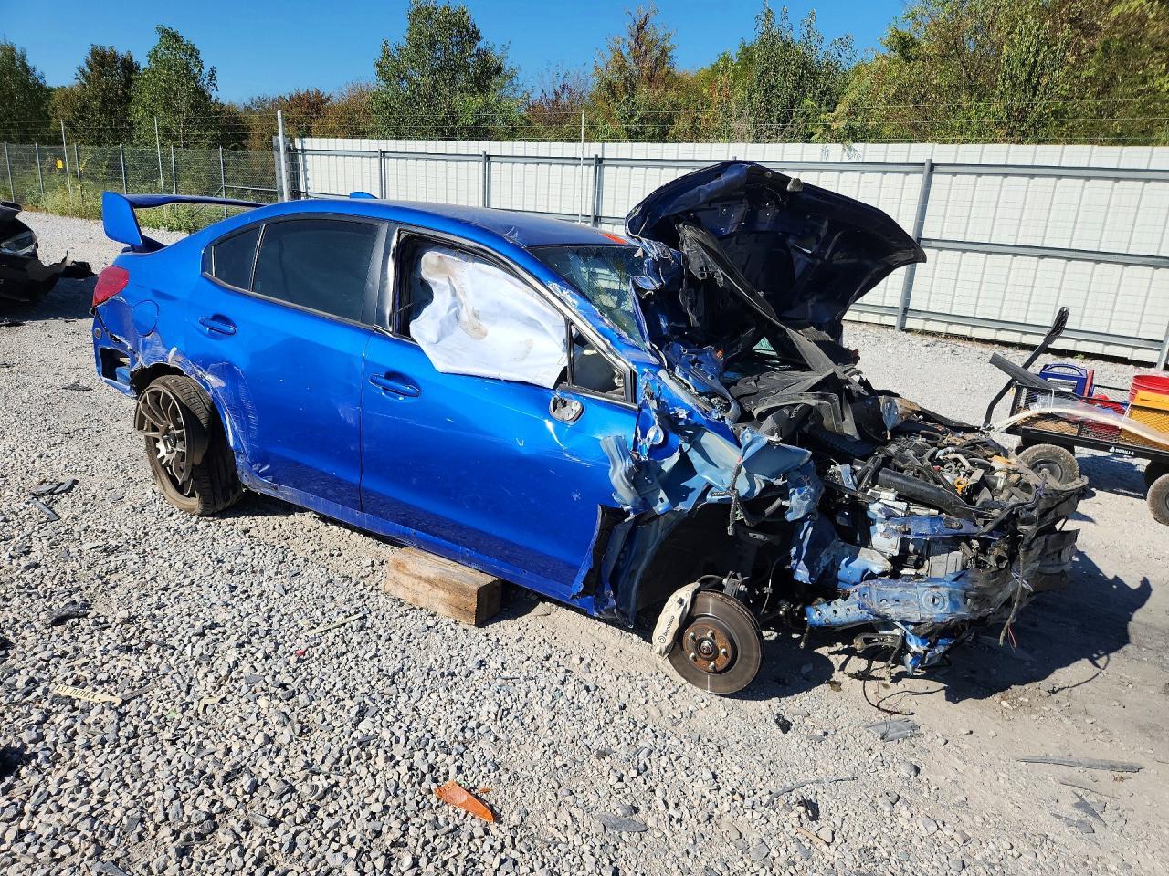 2020 Subaru Wrx Premium - Фото 4