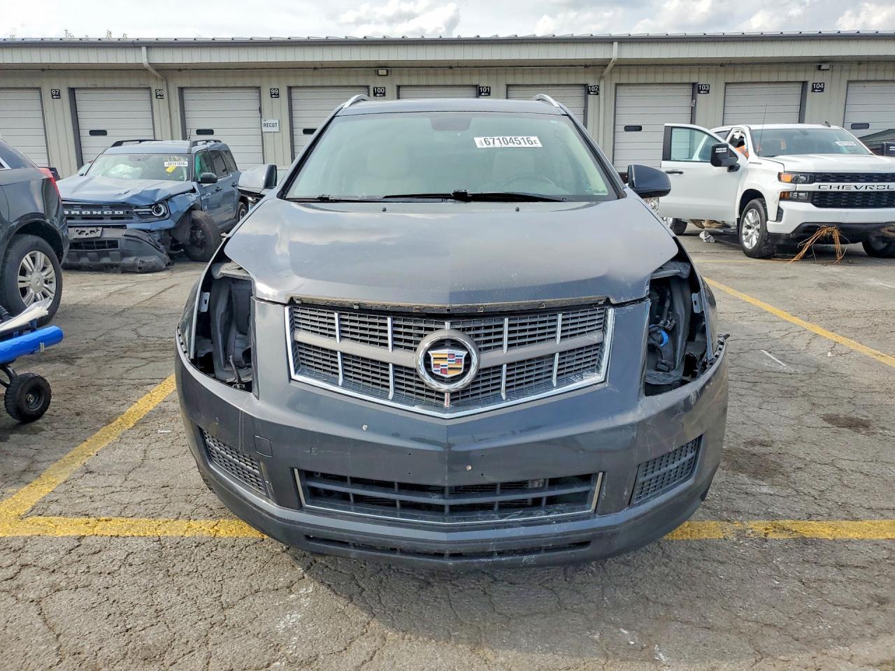 2012 Cadillac Srx Luxury Collection - Фото 5