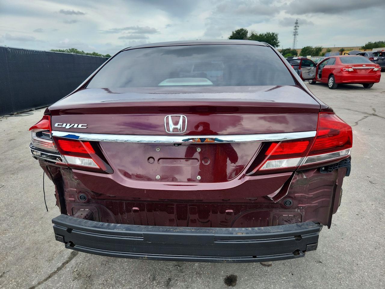 2013 Honda Civic Lx - Фото 6