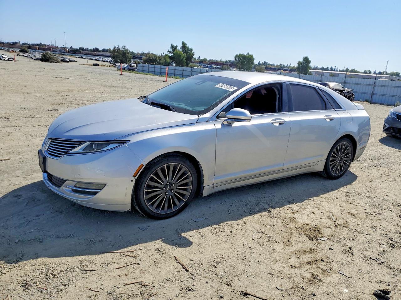 2014 Lincoln Mkz Hybrid
