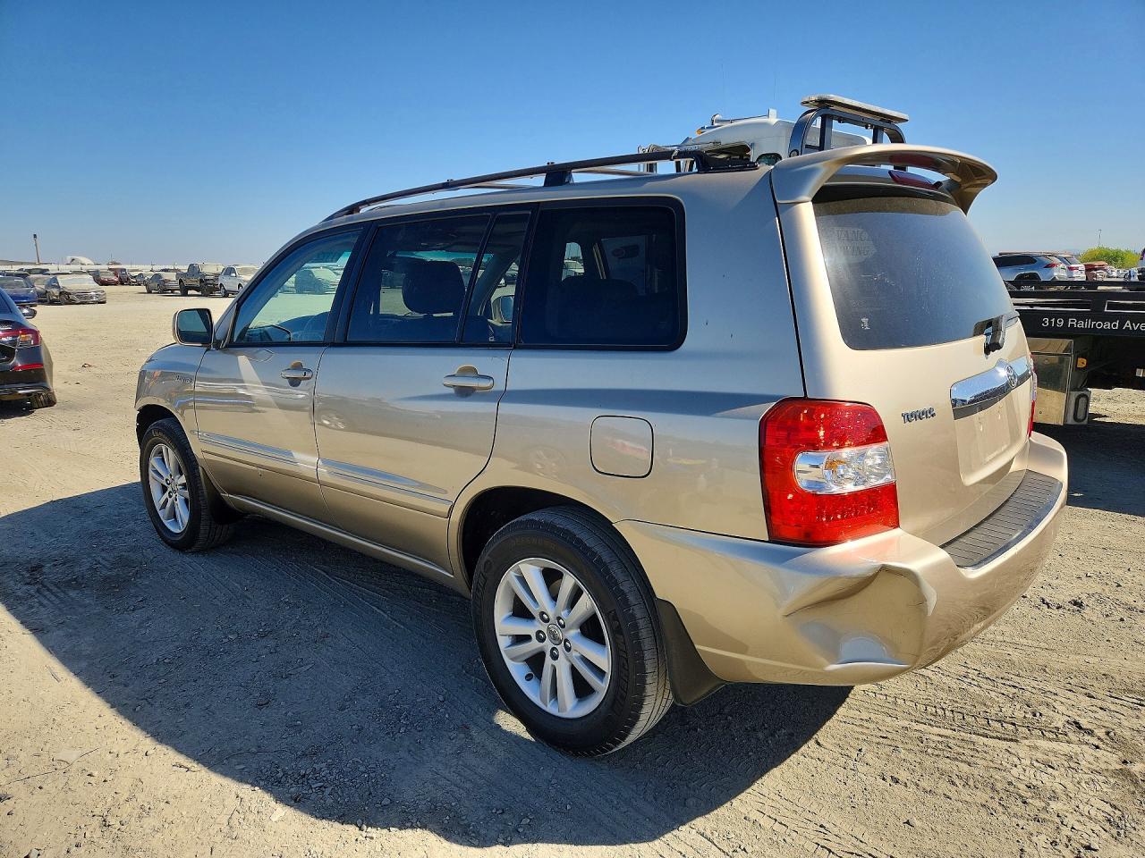 2006 Toyota Highlander Hybrid - Фото 2
