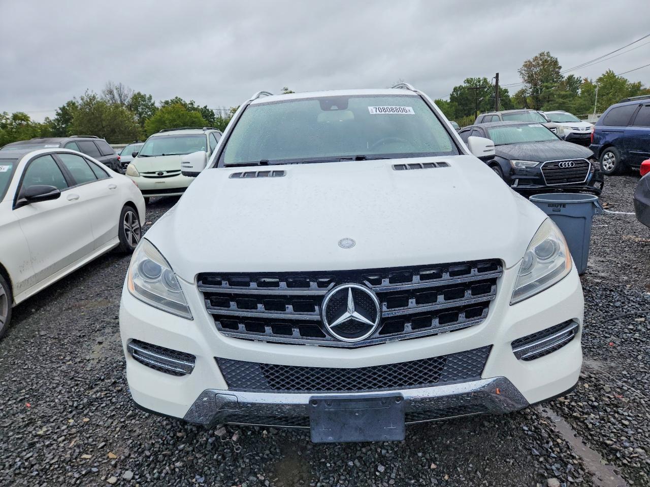 2014 Mercedes-Benz Ml 350 - Фото 5
