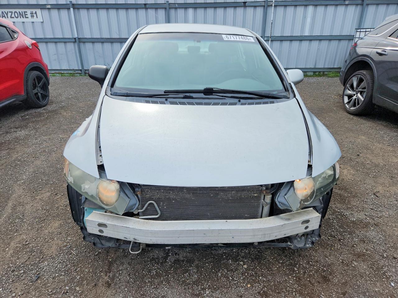 2010 Honda Civic Dx - Фото 5