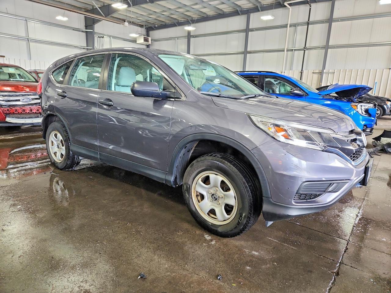2016 Honda Cr-V Lx - Фото 4