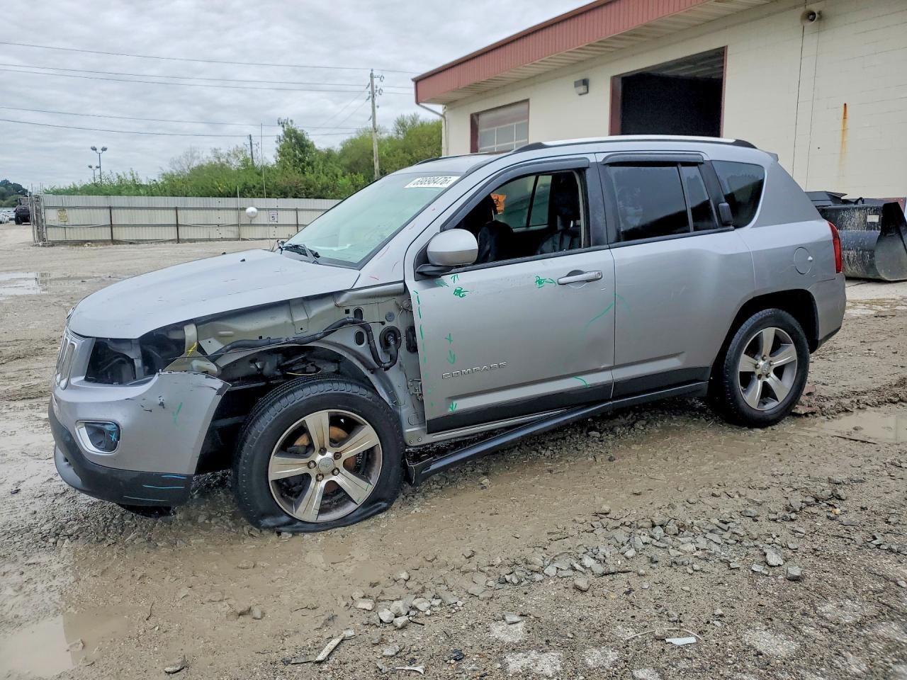 2017 Jeep Compass Latitude