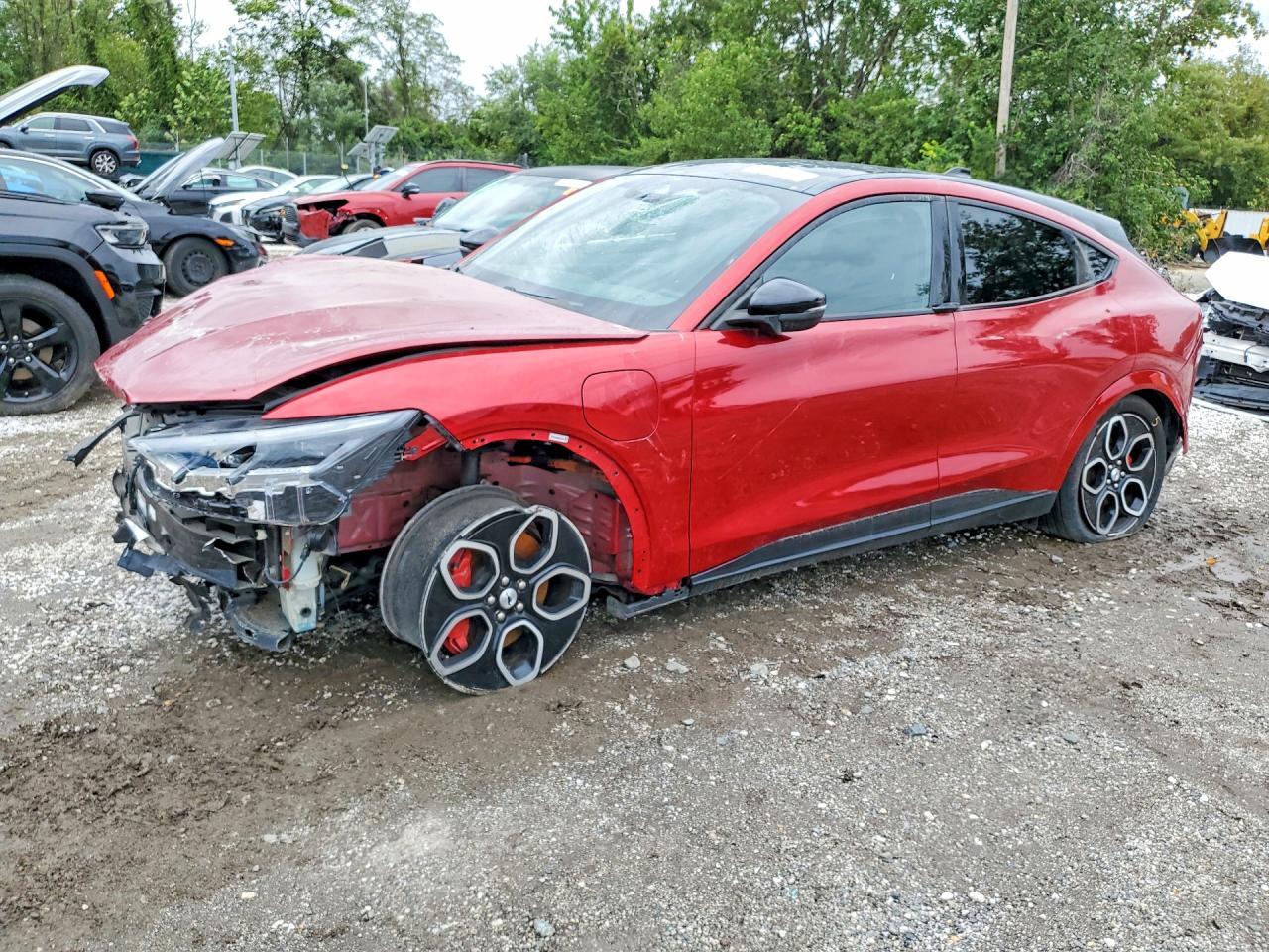 2022 Ford Mustang Mach-E Gt