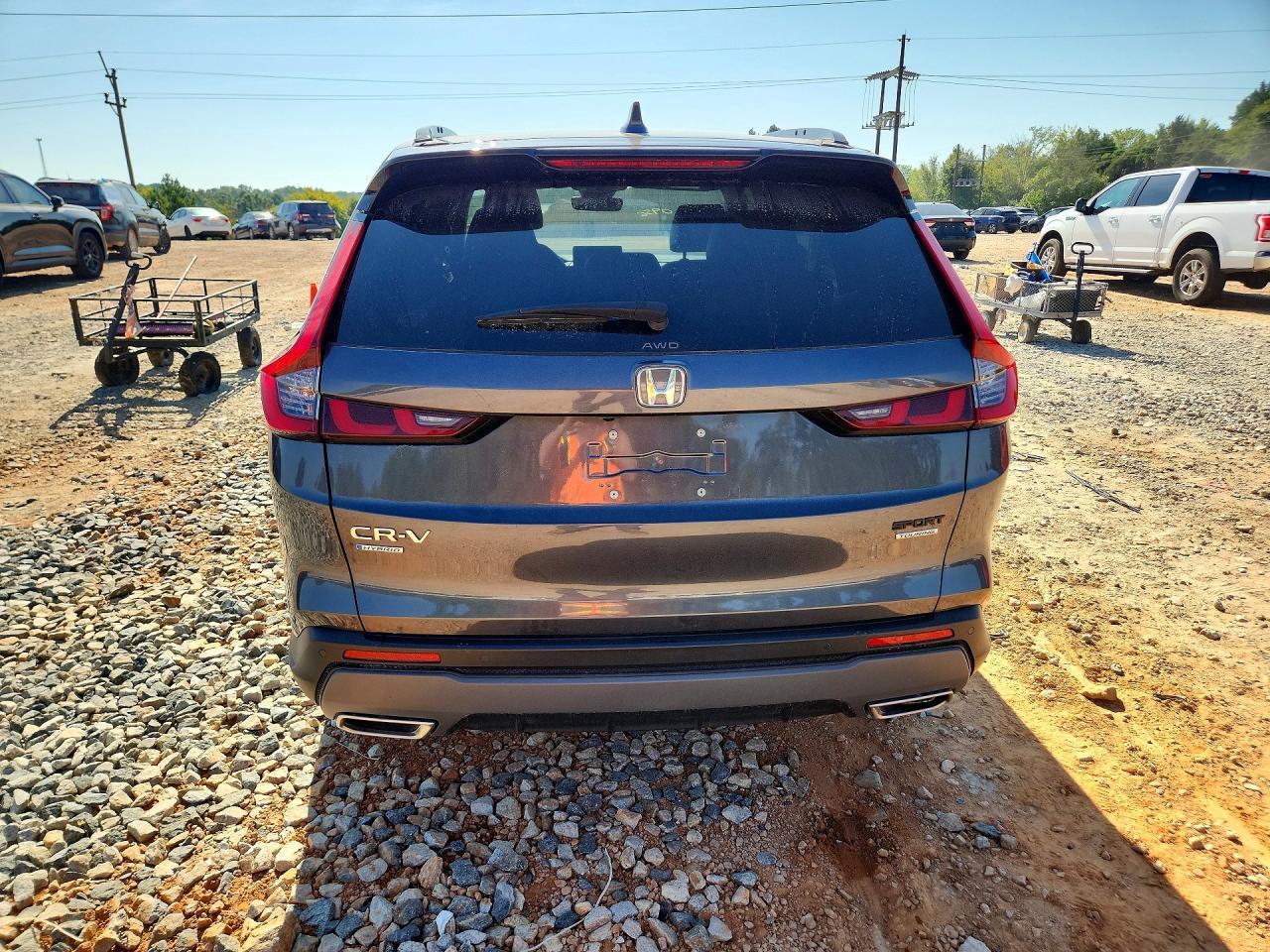 2023 Honda Cr-V Sport Touring - Фото 6