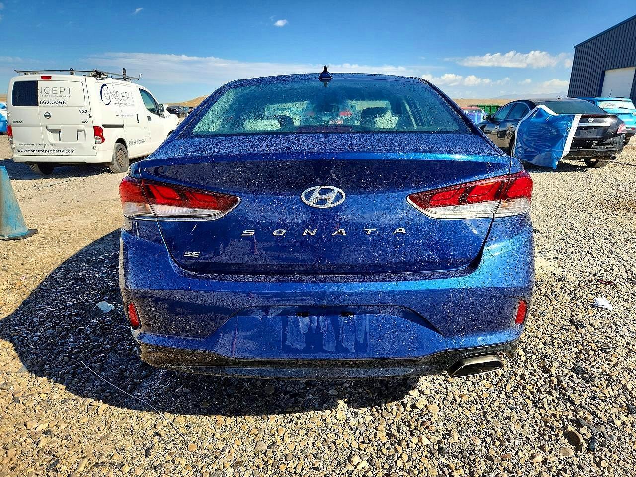 2018 Hyundai Sonata Se - Фото 6