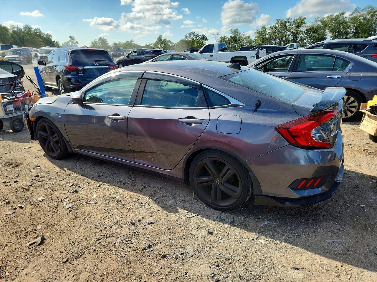 2016 Honda Civic Lx - Фото 2