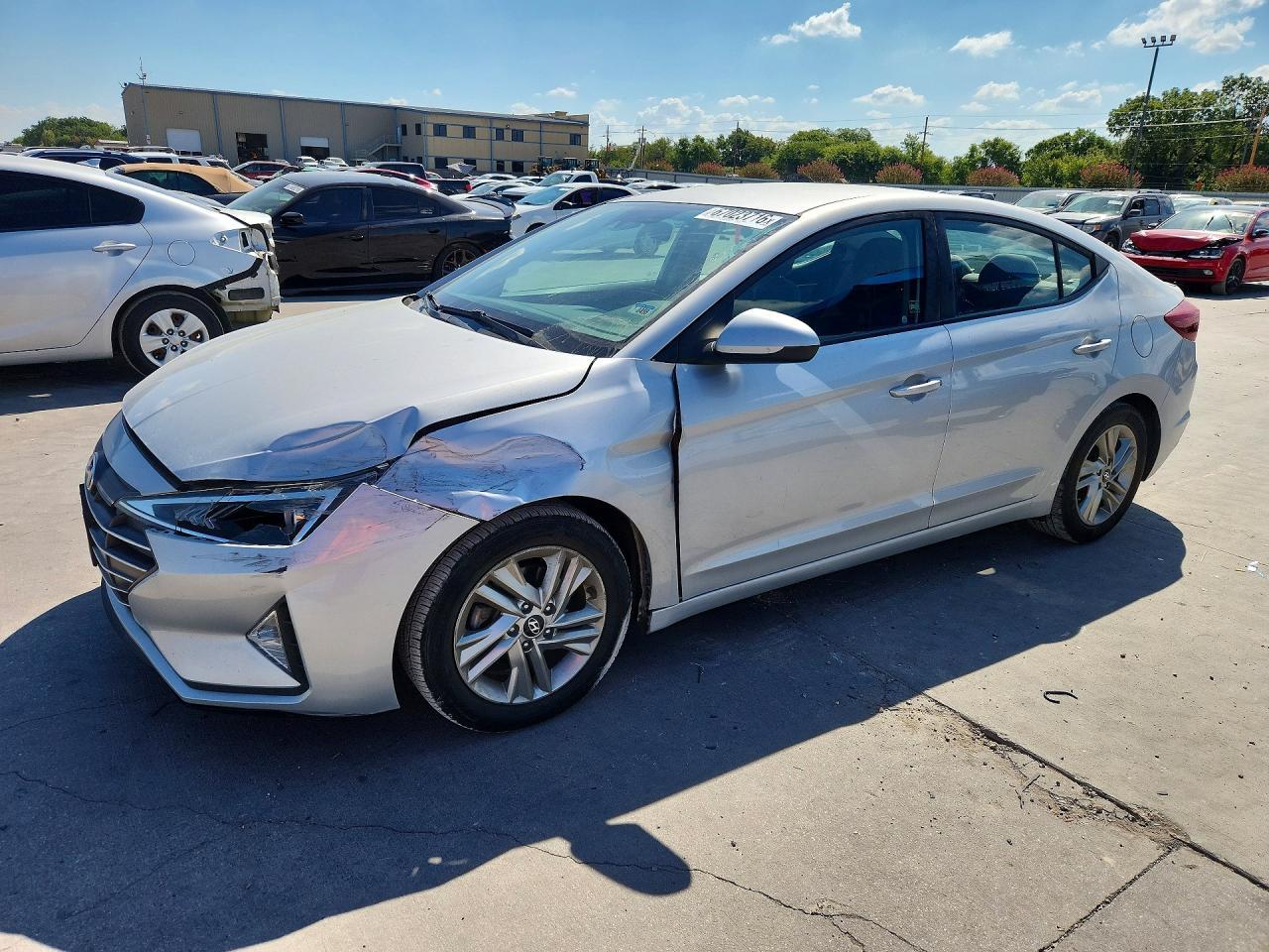 2019 Hyundai Elantra Sel