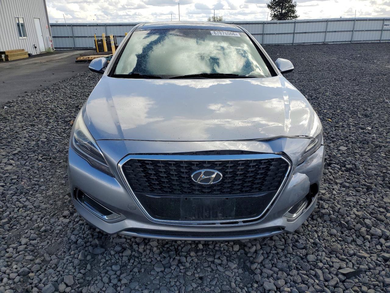 2016 Hyundai Sonata Hybrid Limited - Фото 5