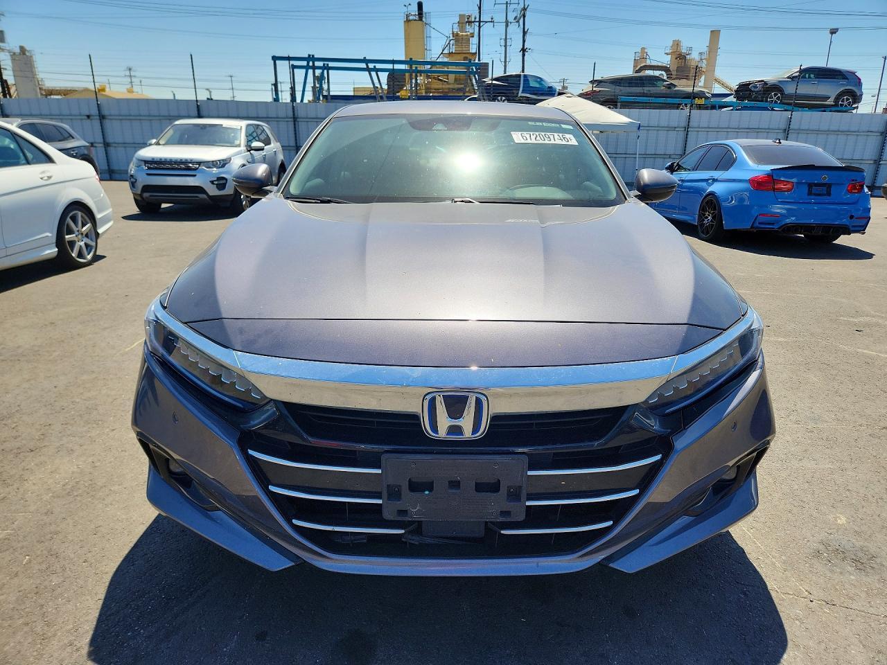 2022 Honda Accord Hybrid Exl - Фото 5