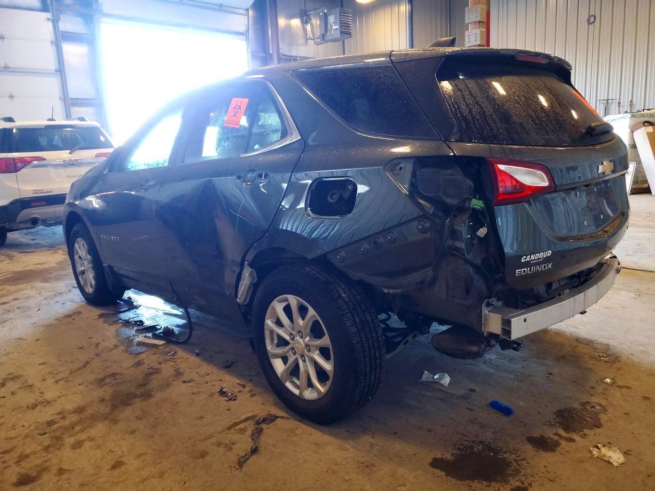 2021 Chevrolet Equinox Lt - Фото 2