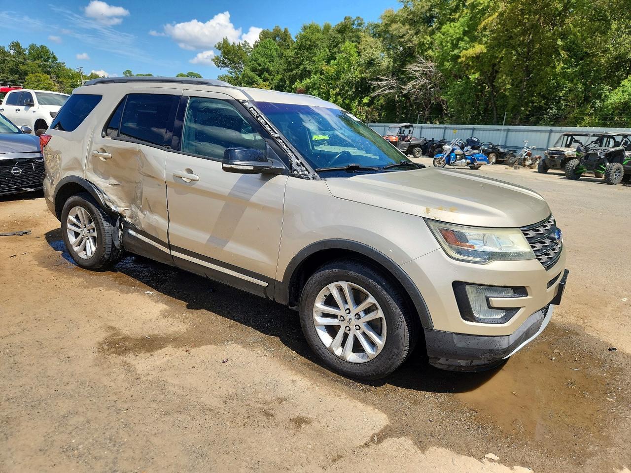2017 Ford Explorer Xlt - Фото 4