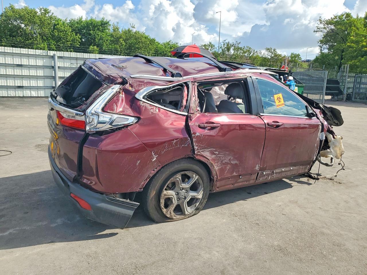 2017 Honda Cr-V Exl - Image 3