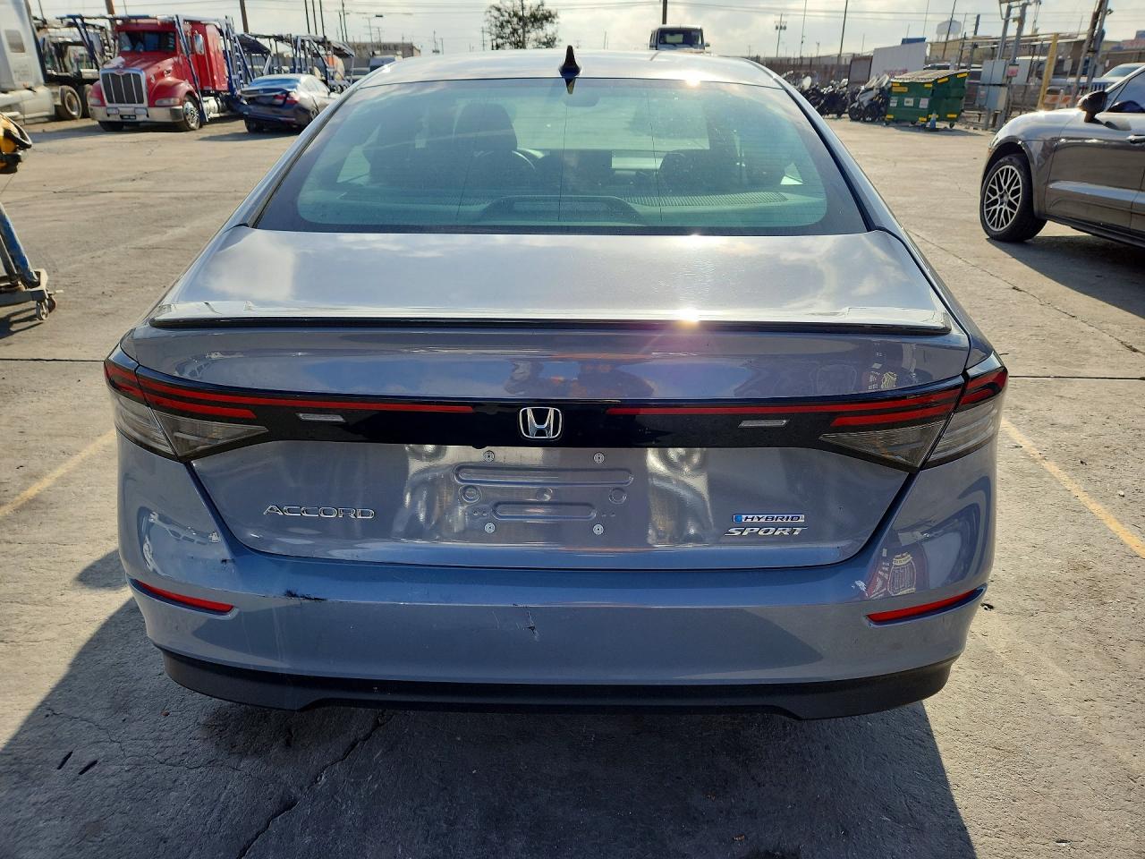 2025 Honda Accord Hybrid Sport - Фото 6